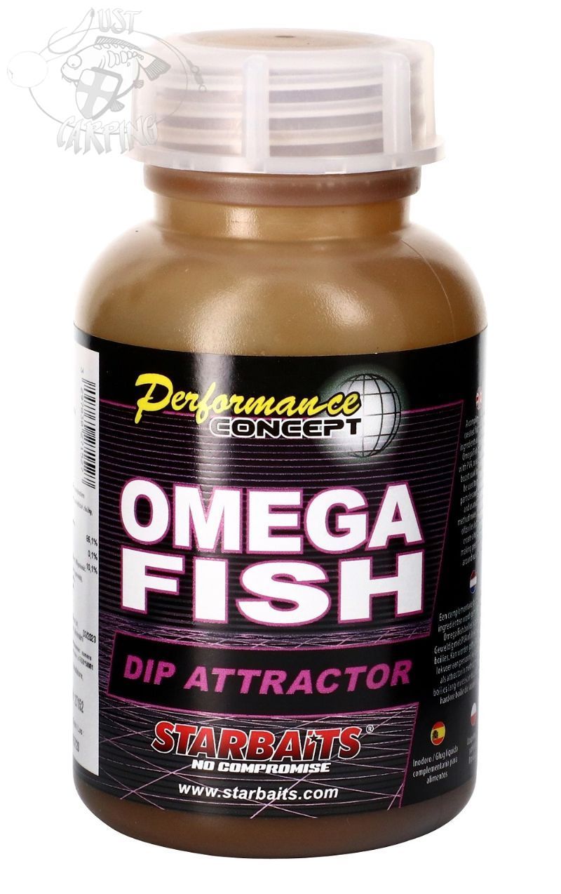 Starbaits Omega Fish Dip Attractor Glug
